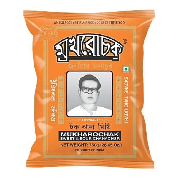 Mukharochak chanachur- tok jhal misti