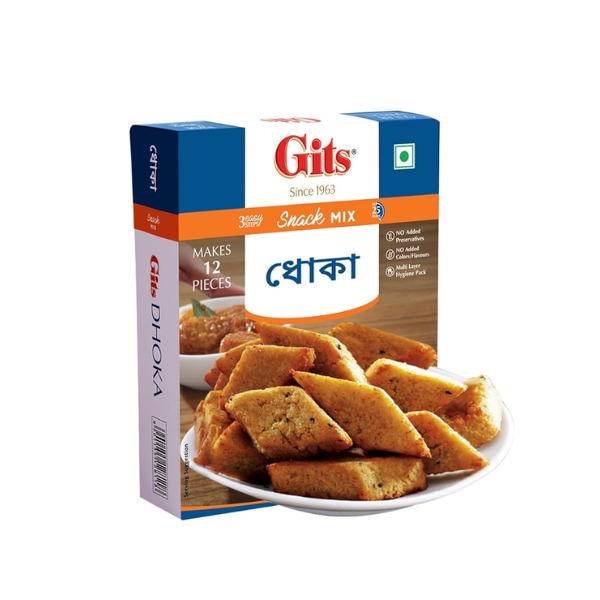 ⁠Dhoka Mix - 200 gm