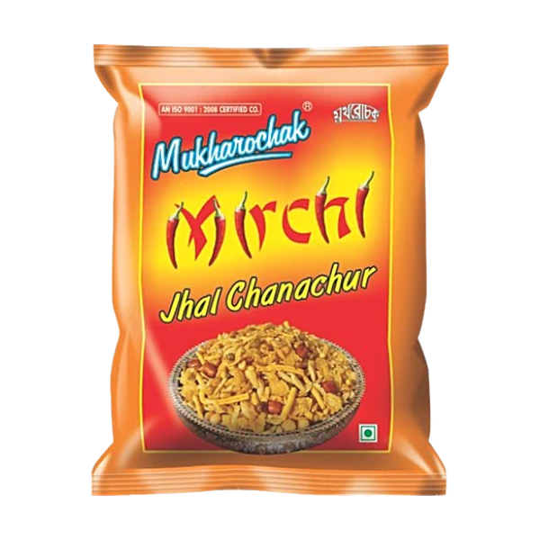 Mukhorochok chanachur - Jhal